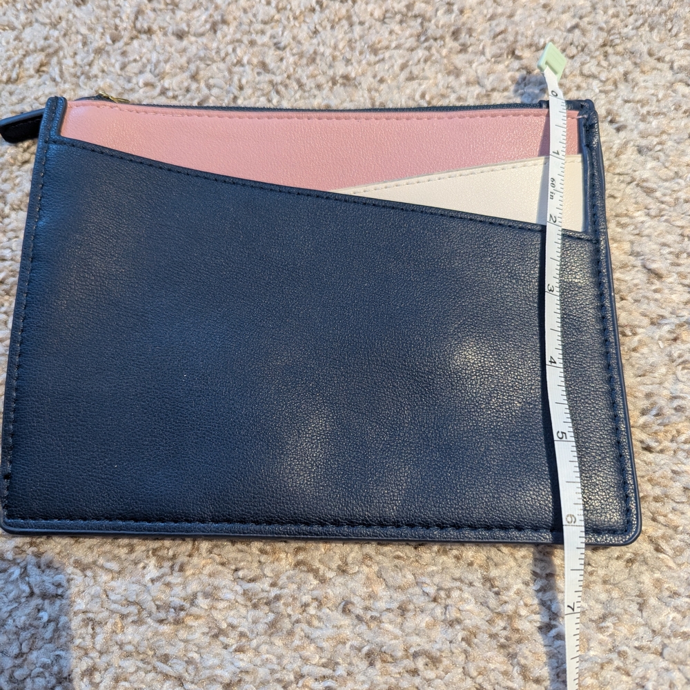 LOFT Black, Pink, and Cream Bag - Picture 3 of 5